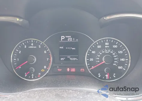 2017 Kia Forte Lx из США, поврежденный, VIN 3KPFK4A77HE090144